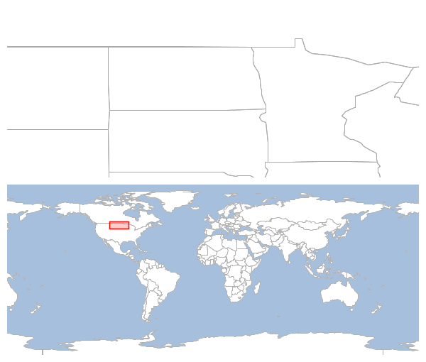 carto map overViewMap json