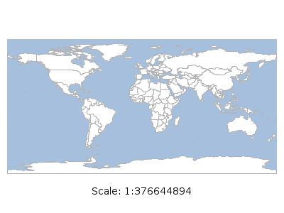 carto map scaletext json