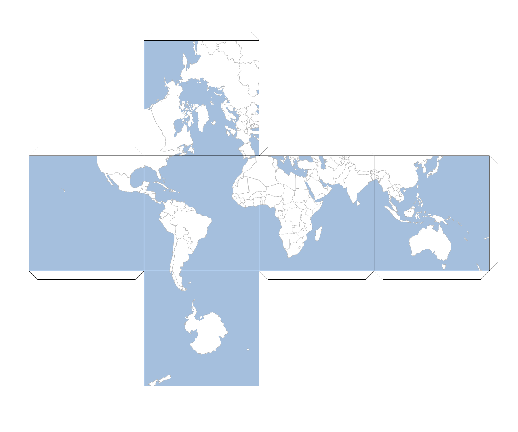 geoc map cube command