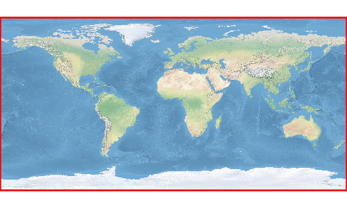 geoc raster envelope command