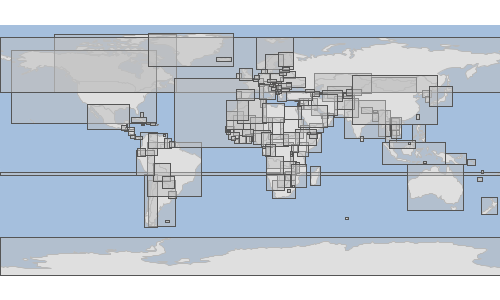 geoc vector envelopes command