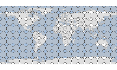 geoc vector graticule oval command