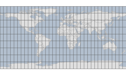 geoc vector graticule rectangle command