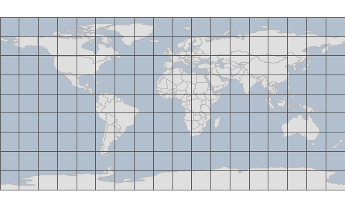 geoc vector graticule square command