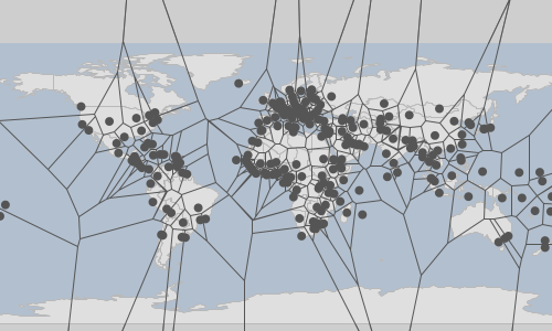 geoc vector voronoi command