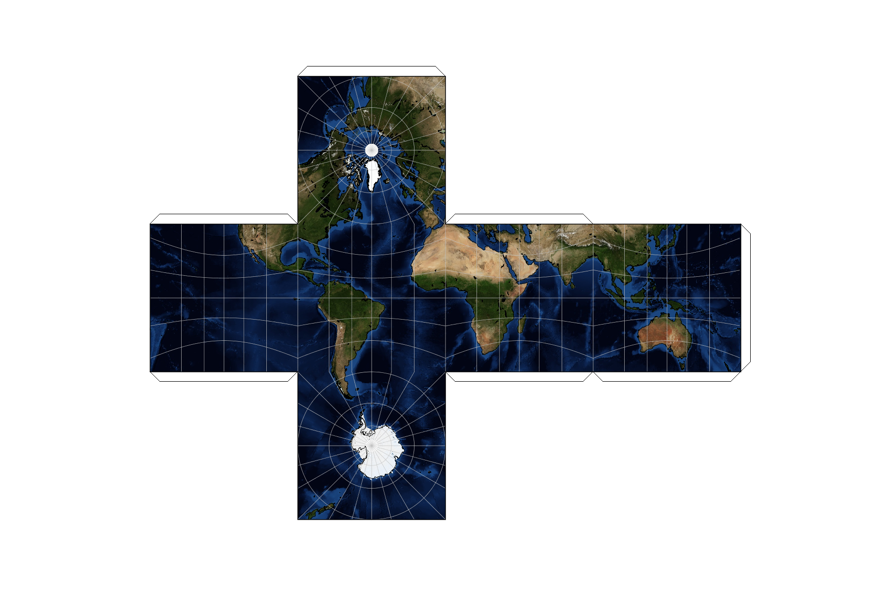 Earth Map Quest Satellite