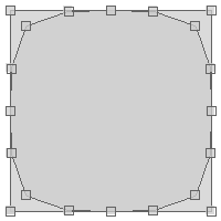 geometry bounds createresquircle