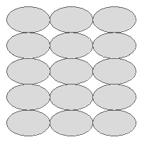 geometry bounds grid circle cellwidthheight