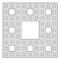 geometry sierpinskicarpet