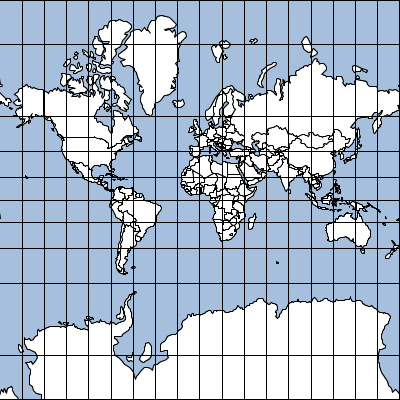 map mercator