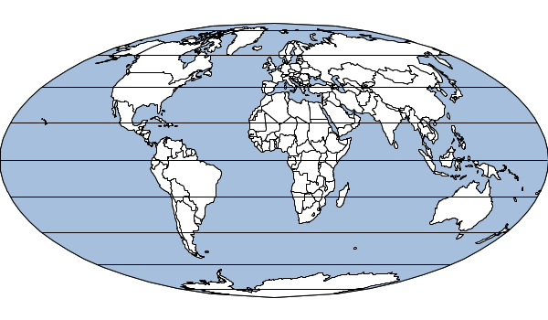 map mollweide