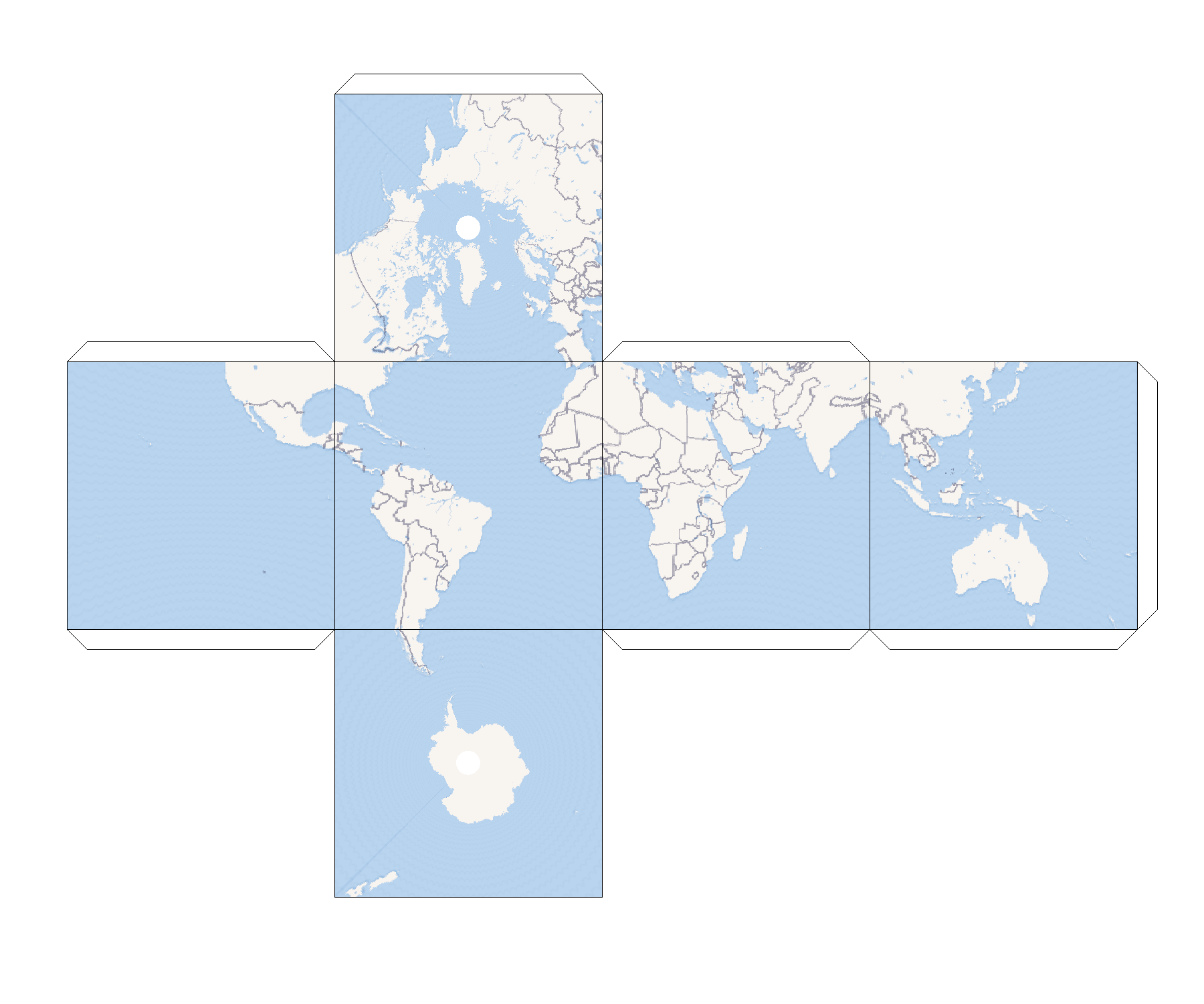 Wikimedia Map Cube